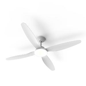 CFAN VENICE 52IN 1320MM 4BL DC + LGT WHT CFAN VENICE 52IN 1320MM 4BL DC + LGT WHT