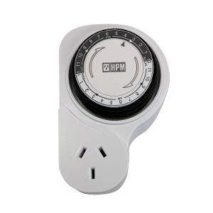 24HR ANALOG TIMER WITH OFFSET DOUBLE POL 24HR ANALOG TIMER WITH OFFSET DOUBLE POL