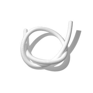 COMMS CORRO CONDUIT PVC WHITE 25MM 50M COMMS CORRO CONDUIT PVC WHITE 25MM 50M