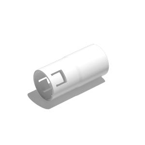 RIGID - TELSTRA CORRUGATED COUPLING 25mm RIGID - TELSTRA CORRUGATED COUPLING 25mm