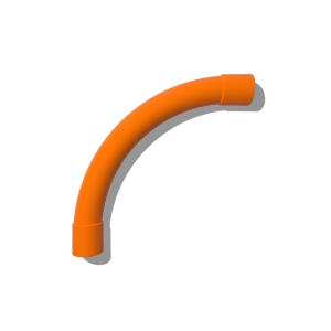 U/G SWEEP BEND 45DEG 312MM RAD 32MM OGE U/G SWEEP BEND 45DEG 312MM RAD 32MM OGE