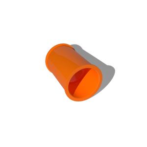 110MM PE TO 100MM PVC ADAPTOR ORANGE 110MM PE TO 100MM PVC ADAPTOR ORANGE
