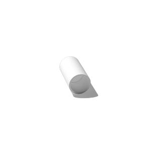 PLAIN - PLAIN COMMS COUPLING 25mm WHITE PLAIN - PLAIN COMMS COUPLING 25mm WHITE