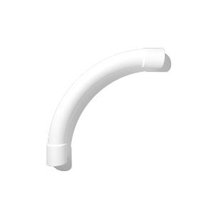 COMMS SWEEP BEND 90DEG 150MM RAD 25MM WH COMMS SWEEP BEND 90DEG 150MM RAD 25MM WH
