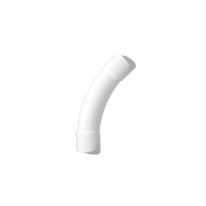 NBN SWEEP BEND 45DEG 305MM RAD 50MM NBN SWEEP BEND 45DEG 305MM RAD 50MM