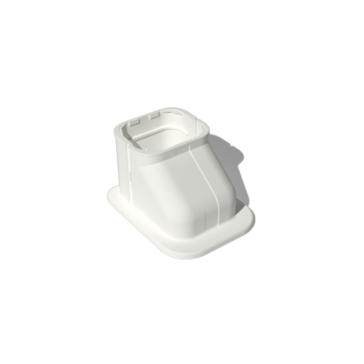 AIRCON DUCT CEILING CAP 80MM