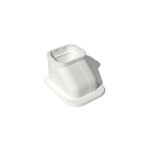 AIRCON DUCT CEILING CAP 80MM