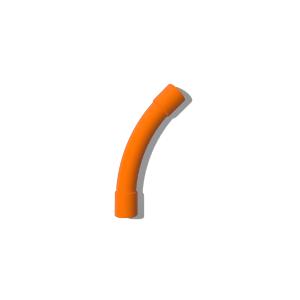 U/G SWEEP BEND 22.5DEG 300MM RAD 50MM U/G SWEEP BEND 22.5DEG 300MM RAD 50MM