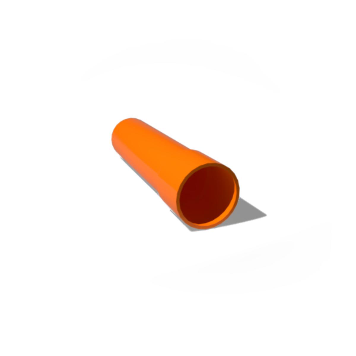 HD CONDUIT PVC RIGID 100MM ORANGE SOLID