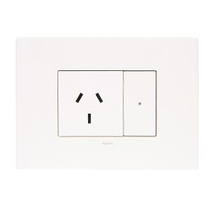 SART SINGLE POWERPOINT 16A 3 ODULE WHITE SART SINGLE POWERPOINT 16A 3 ODULE WHITE