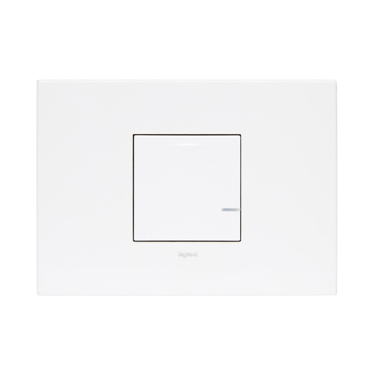 ARTEOR WIRELESS SWITCH 1 GANG 2 ODULE WH