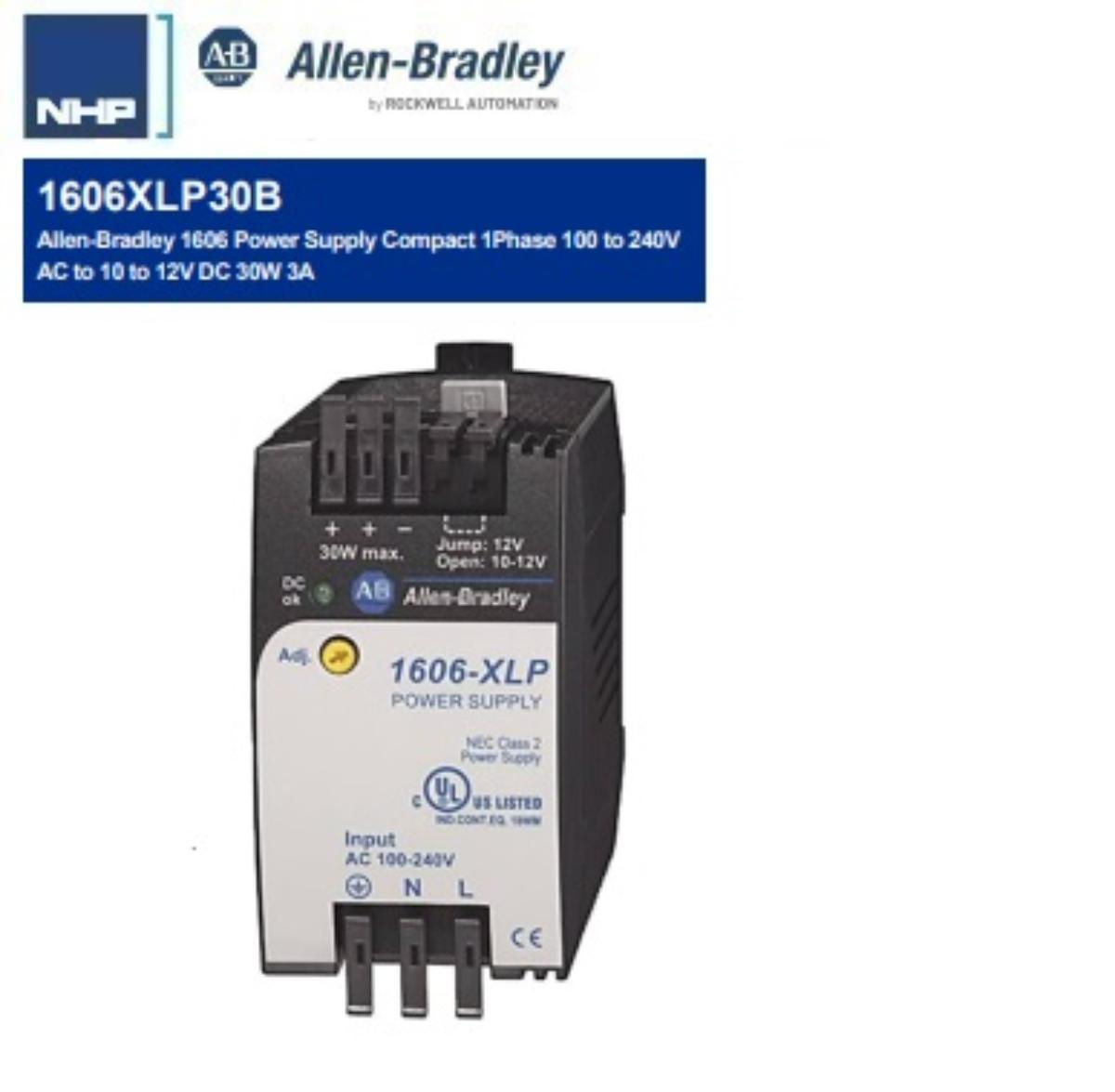 POWER SUPPLY COMPACT 1PH 100-240VAC TO 1