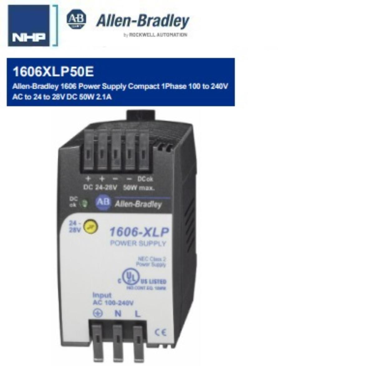 POWER SUPPLY COMPACT 1PH 100-240VAC TO 2