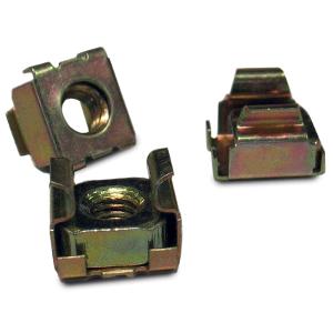 AUSRACK M6 CAGE NUTS,SCREWS,WASHER 50PK AUSRACK M6 CAGE NUTS,SCREWS,WASHER 50PK