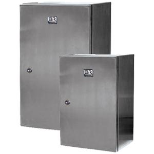 316 S/S ENCLOSURE MONARCH IP 400X300X175