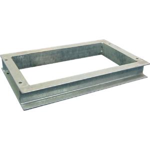 CHANNEL IRON PLINTH 600X471 - 600X500 CHANNEL IRON PLINTH 600X471 - 600X500