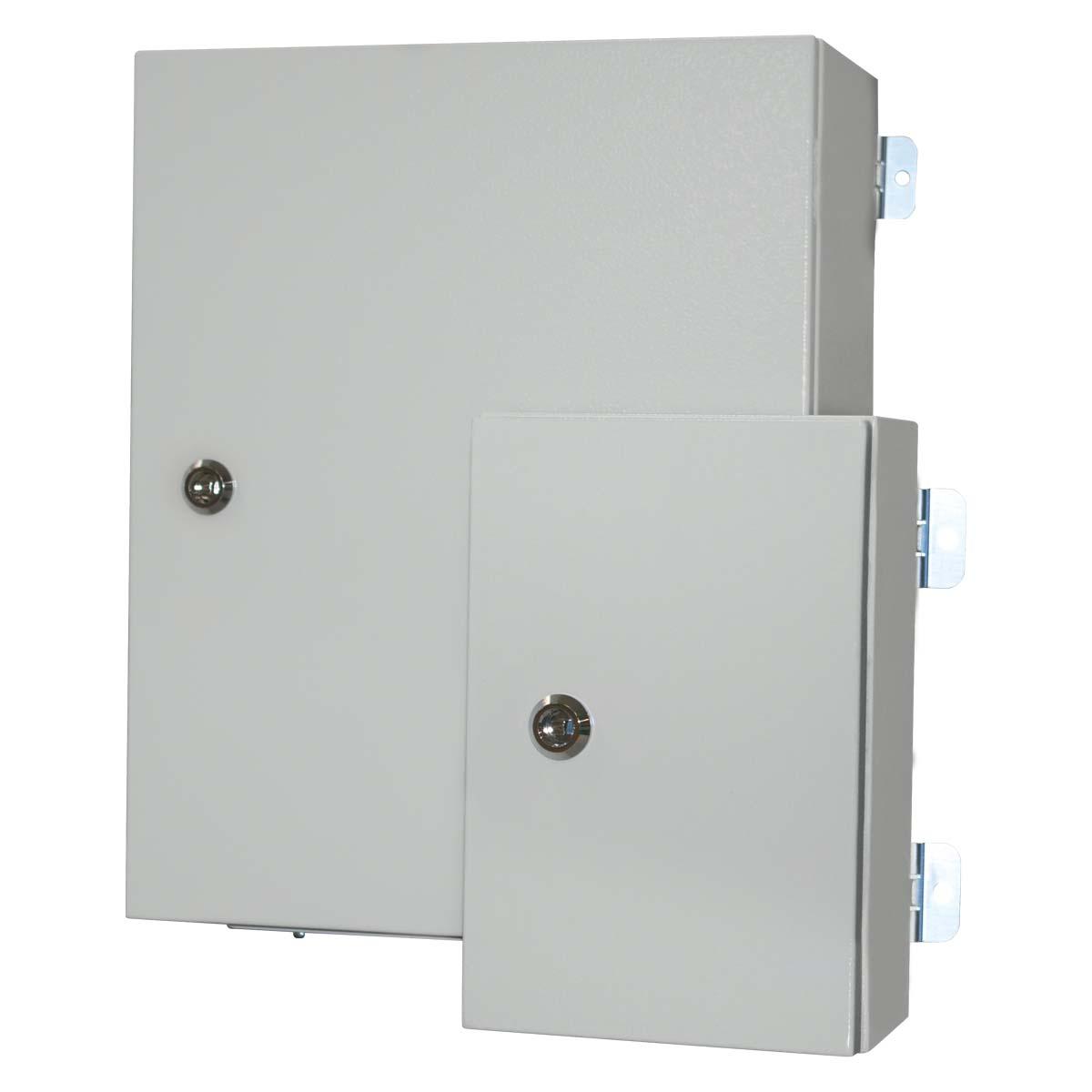 METAL ENCLOSURE FORTE FR 500X500X200MM