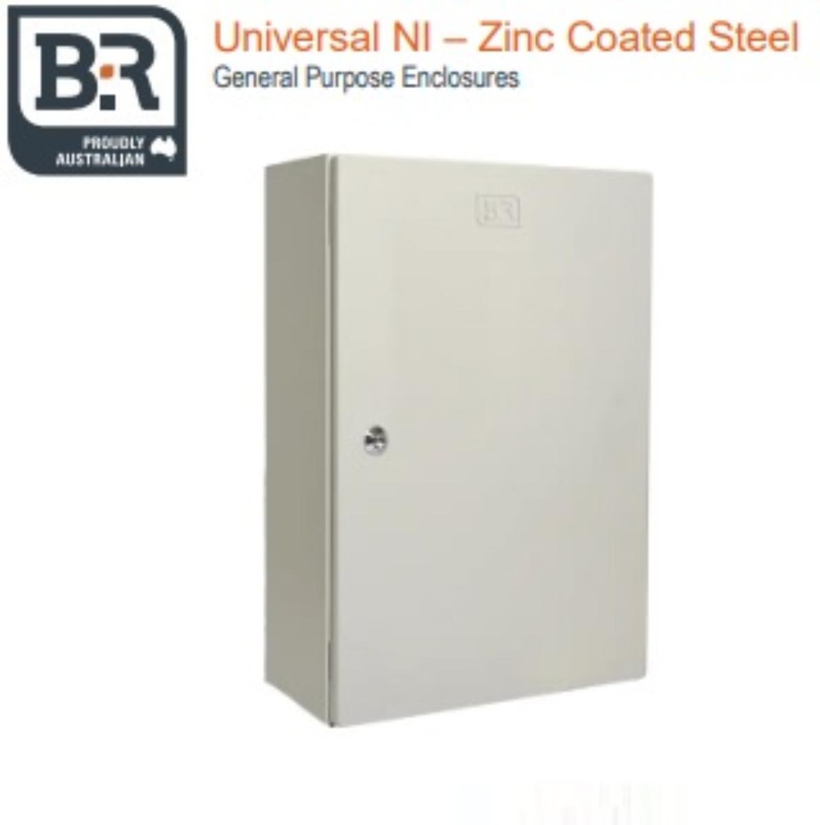 METAL ENCLOS UNIVERSAL NI 800X600X300