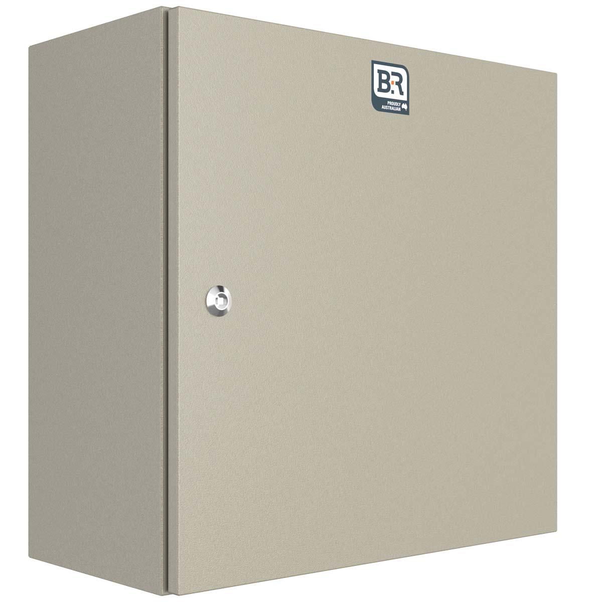 METAL ENCLOS UNIVERSAL NI 600X600X200