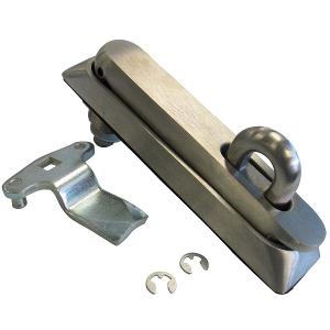 LOCK SWING HANDLE PADLOCK STAIN STEEL LOCK SWING HANDLE PADLOCK STAIN STEEL