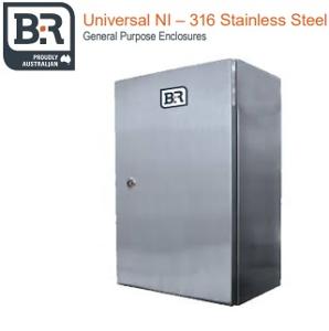316 S/S ENCLOS UNIVERSAL NI 400X600X200 316 S/S ENCLOS UNIVERSAL NI 400X600X200