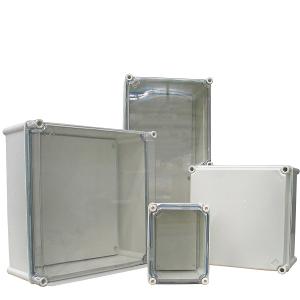 POLYNOVA PC ENCL 360X270X170 CLEAR LID