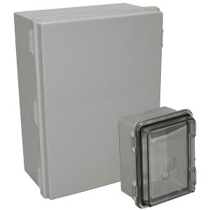 POLYNOVA PN ENCLOSURE 130X100X70MM GREY