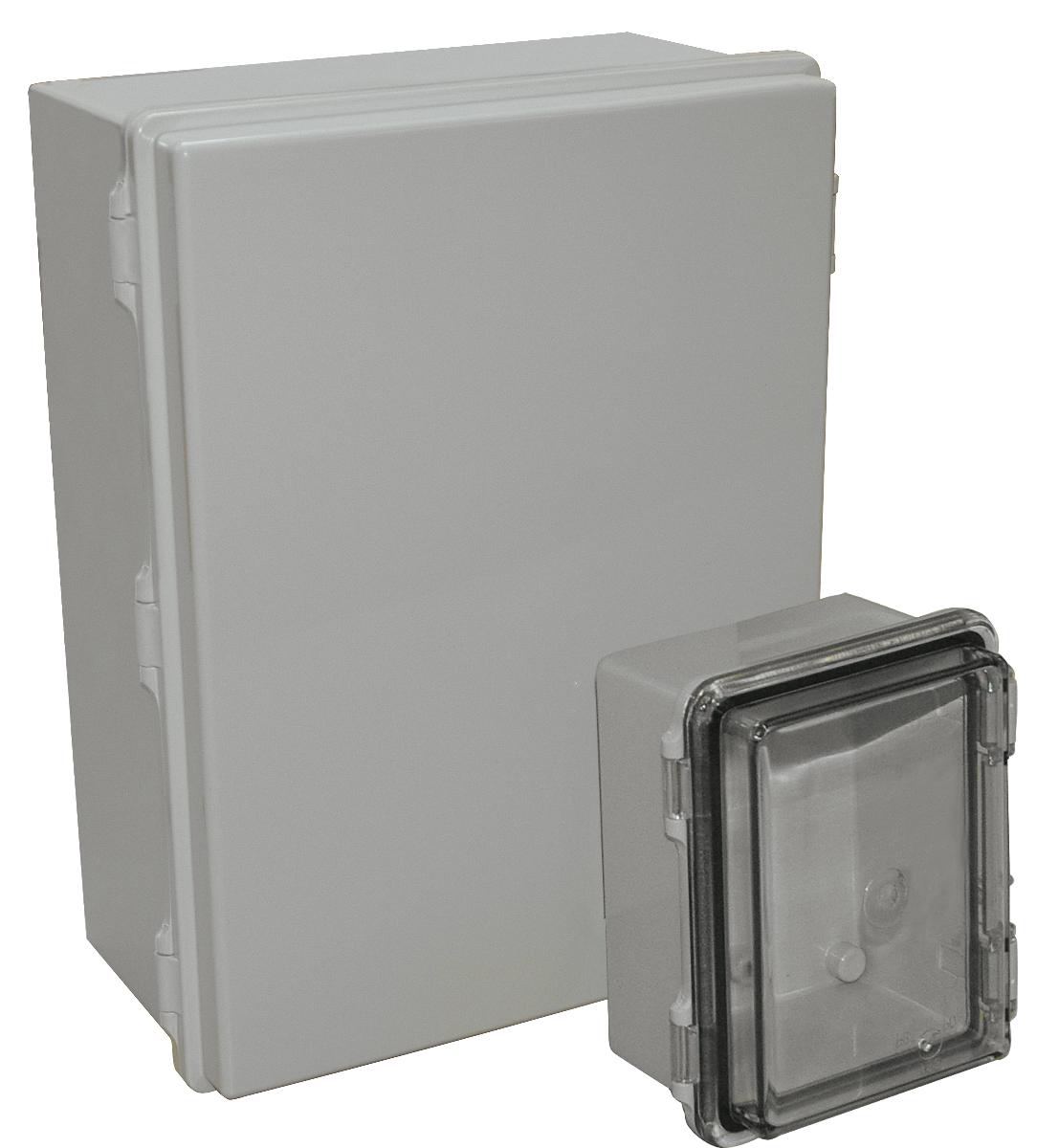 POLYNOVA PN ENCLOSURE 150X100X70MM GREY