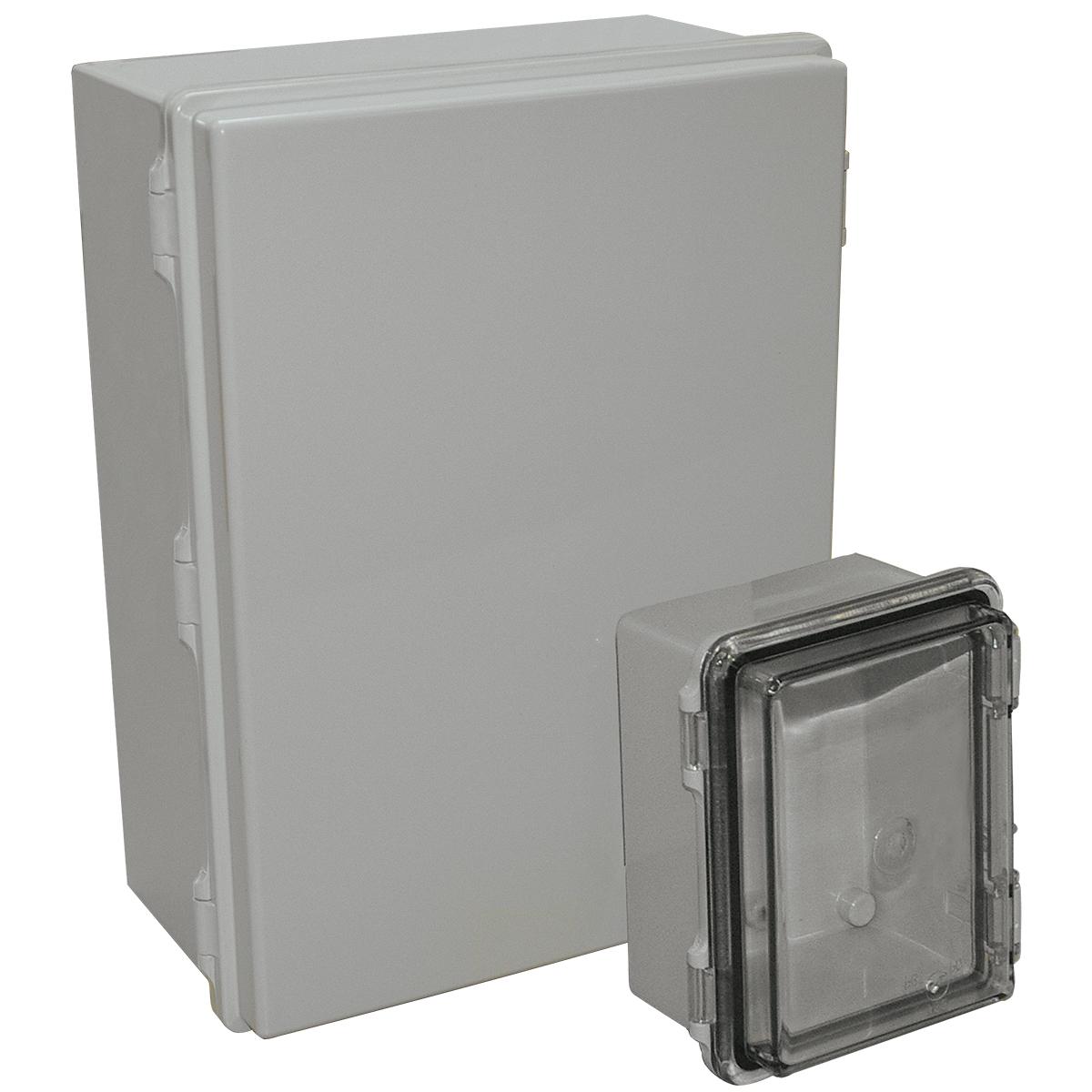 POLYNOVA PN ENCLOSURE 360X250X150MM GREY