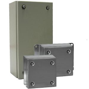 S/S TERMINATION ENCLOSURE TE 150X150X80