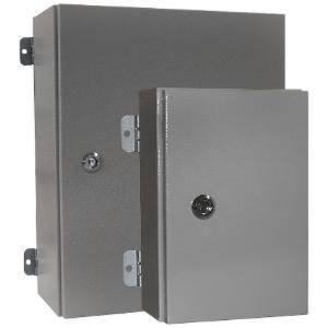 METAL ENCLOSURE FORTE FR 400X300X200MM METAL ENCLOSURE FORTE FR 400X300X200MM