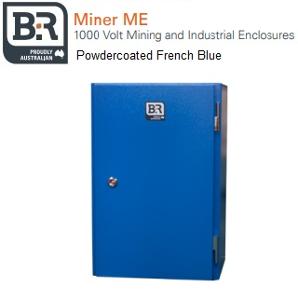 ENCLOSURE MINER ME 1200X800X300MM BLUE ENCLOSURE MINER ME 1200X800X300MM BLUE