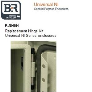 UNIVERSAL NI ENCLOSURE REPLACEMENT HINGE UNIVERSAL NI ENCLOSURE REPLACEMENT HINGE