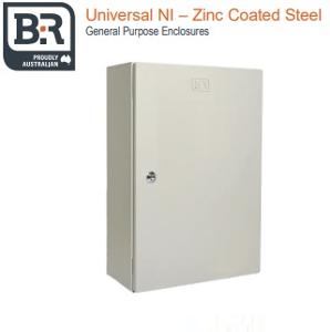 METAL ENCLOS UNIVERSAL NI 400X600X300 METAL ENCLOS UNIVERSAL NI 400X600X300