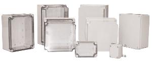 POLYNOVA PC ENCL 270X180X170 CLEAR LID POLYNOVA PC ENCL 270X180X170 CLEAR LID