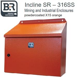 316 S/S ENCL INCLINE SR 400X600X200 OGE 316 S/S ENCL INCLINE SR 400X600X200 OGE