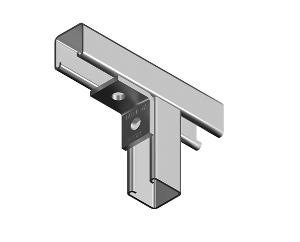 BRACKET 90D ANGLE FITTING 2 HOLE HDG