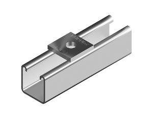 FLAT PLATE FITTING TO SUIT 12MM BOLT HDG FLAT PLATE FITTING TO SUIT 12MM BOLT HDG