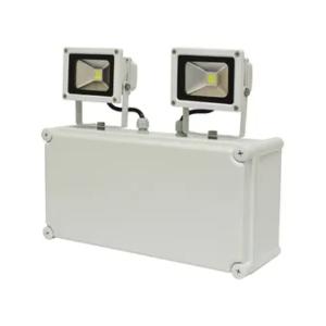 LED TWIN EMERGENCY FLOOD 2 X 10W W/P LED TWIN EMERGENCY FLOOD 2 X 10W W/P