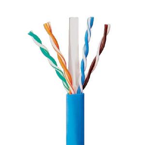 CAT6 UTP 4PR PVC BLUE 305MTR CAT6 UTP 4PR PVC BLUE 305MTR