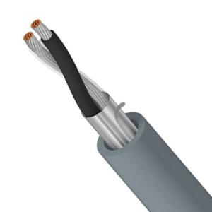 AUDIO CABLE 1PR 22AWG SHIELDED AUDIO CABLE 1PR 22AWG SHIELDED