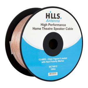 SPEAKER CABLE HOME THEATRE 12G CLEAR SPEAKER CABLE HOME THEATRE 12G CLEAR