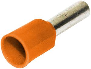 INSULATED BOOTLACE PIN ORANGE 4MM 100PK INSULATED BOOTLACE PIN ORANGE 4MM 100PK