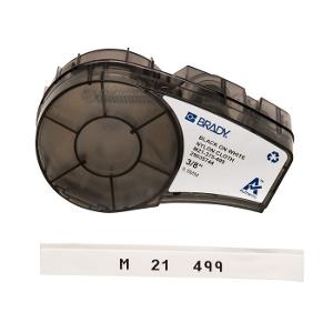 BMP21+ B499 BLACK ON WHITE 9.5MM BMP21+ B499 BLACK ON WHITE 9.5MM