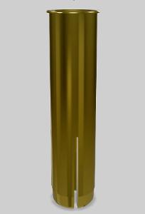 LIPPED DROP-IN ANCHR ZNC M8 - 50 LIPPED DROP-IN ANCHR ZNC M8 - 50