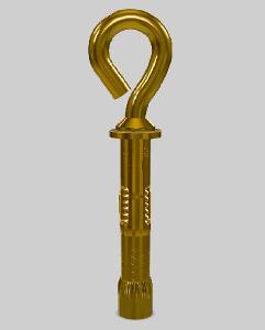 SLV ANCHR HOOK BOLT ZNC 8MMX45 - 100 SLV ANCHR HOOK BOLT ZNC 8MMX45 - 100