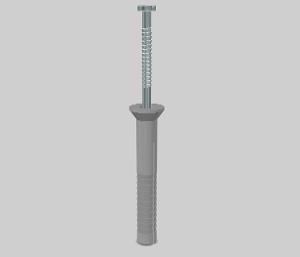 NAIL-IN NYLON CSK 6.5MMX38 NAIL-IN NYLON CSK 6.5MMX38