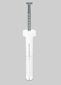 NAIL-IN NYLON RND 5MMX25 - 100 NAIL-IN NYLON RND 5MMX25 - 100