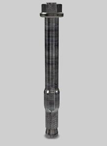 SLV ANCHR-W/NUT GAL 10MMX40 SLV ANCHR-W/NUT GAL 10MMX40
