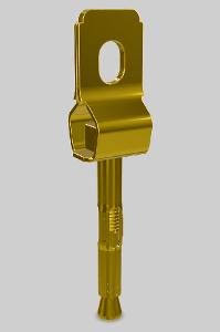 SUSPNSN SLV ANCHR ZNC 6.5MMX35 - 100 SUSPNSN SLV ANCHR ZNC 6.5MMX35 - 100